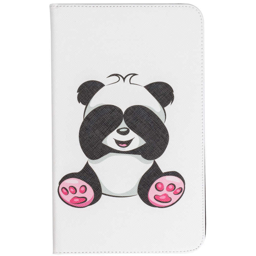 Чехол Classy Printed Stand для Samsung Galaxy Tab A 8.0 2017 SM-T380, T385 Baby Panda