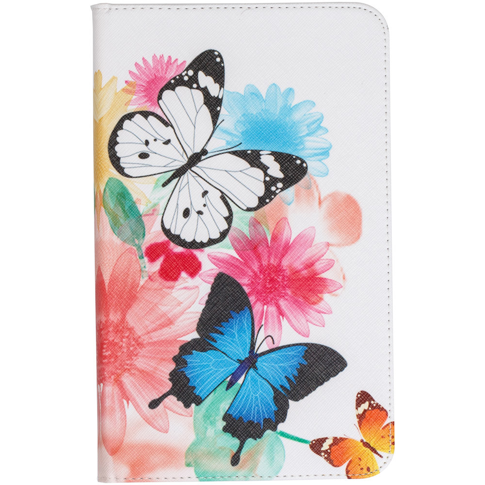 Чехол Classy Printed Stand для Samsung Galaxy Tab A 8.0 2017 SM-T380, T385 Butterflies