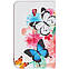 Чехол Classy Printed Stand для Samsung Galaxy Tab A 8.0 2017 SM-T380, T385 Butterflies, фото 5