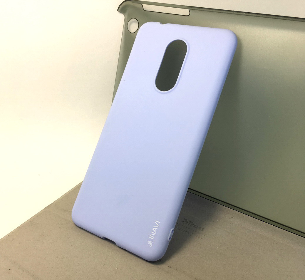 Чохол для Xiaomi Redmi 5 накладка силіконовий бампер протиударний Simple Color