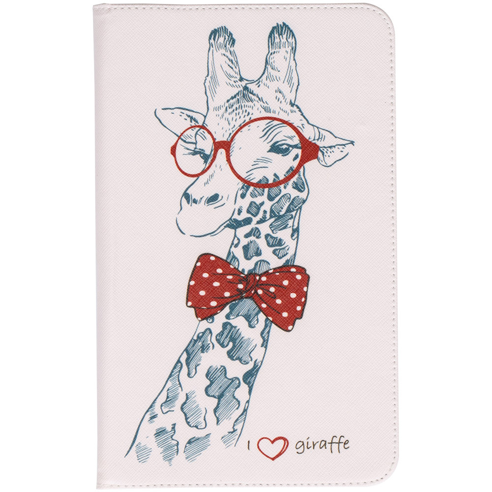 Чохол Classy Printed Stand для Samsung Galaxy Tab A 8.0 2017 SM-T380, T385 Giraffe
