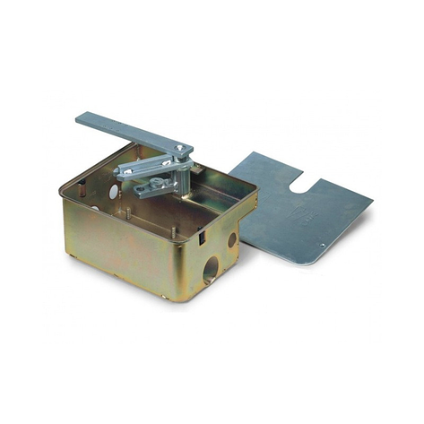 Корпус CAME FROG-CFI з неіржавкої сталі AISI 304