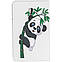 Чохол Classy Printed Stand для Samsung Galaxy Tab A 8.0 2017 SM-T380, T385 Panda, фото 2