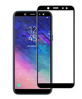 Захисне скло 5 D для Samsung Galaxy A6 Plus (2018)