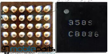 Мікросхема управління зарядкою 358S для Samsung i9082 | i9152 | T110 | T210 | T211, фото 1