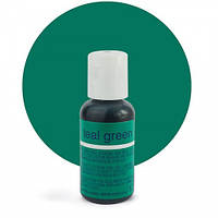 Гелевий барвник Chefmaster teal green / морська хвиля, 20 г (США)