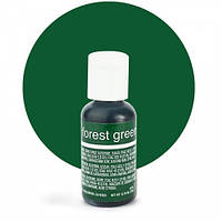 Гелевий барвник Chefmaster forest green / зелений ліс, 20 г (США)