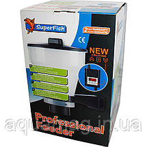 Годівниця SuperFish Fish Feeder KoiPro для риб автоматична для ставка, озера, ПЗВ, фото 4