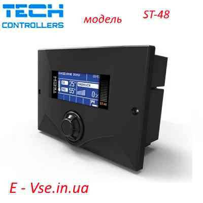 Контролер для пелетного котла TECH ST-48, фото 3