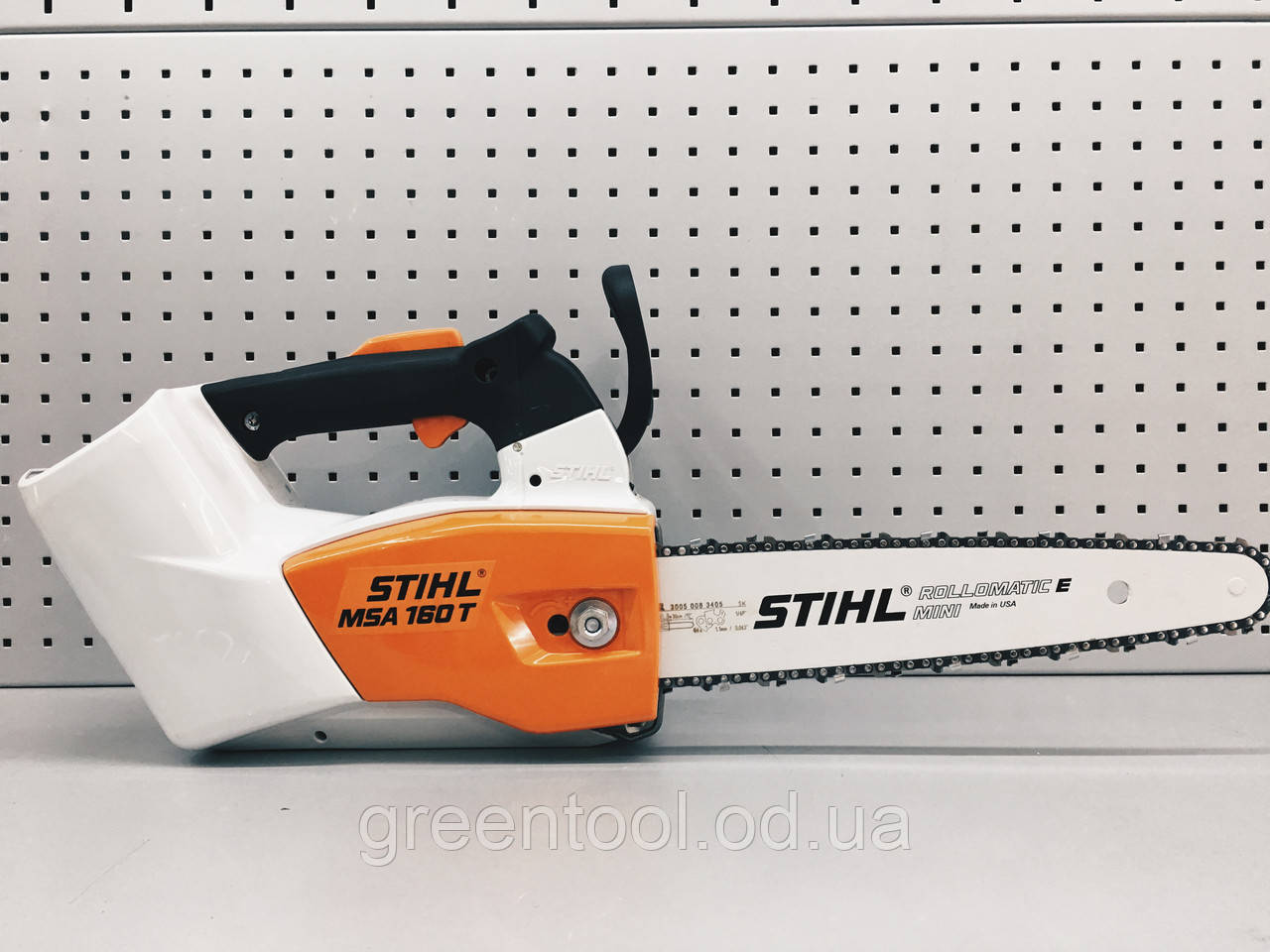 АКУМУЛЯТОРНА ПІЛА STIHL MSA 161T Комплект