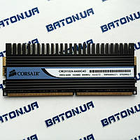 Игровая оперативная память Corsair Dominator DDR2 1Gb 800MHz PC2 6400U CL4 (CM2X1024-6400C4D)