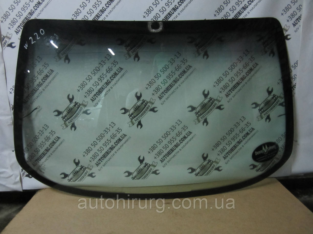 Заднє вітрове скло mercedes w220 S-class