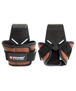 Гачки PS-3300 POWER HOOKS Brown розмір L, фото 1