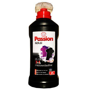 Passion Gold Гель для прання 3в1 Чорний 55прань 2л (8150)