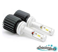 LED-лампи в автомобіль. Найкраща альтернатива ксенону. LED- фари ZES 2. Цоколь Н-27. 7-е покоління.