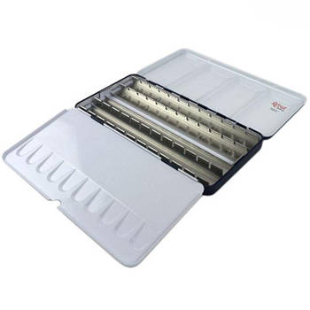 Пенал для акварелі Rosa Gallery металевий, 28 кювет 2311201