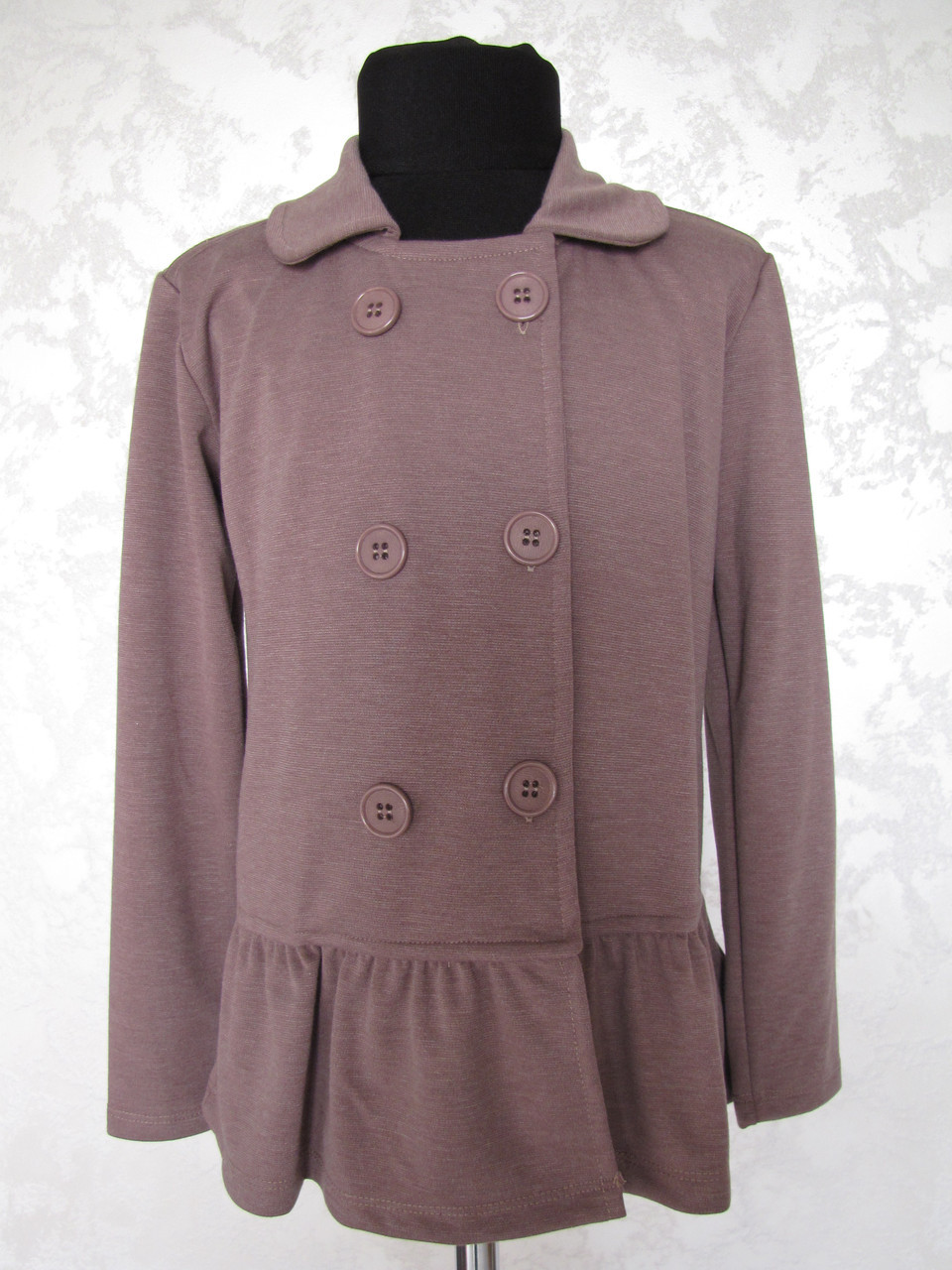 Піджак шкільний для дівчаток 128-140-152-164 зростання, фото 1