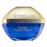 Ночной увлажняющий и восстанавливающий бальзам Guerlain "Super Aqua Night" 50ml