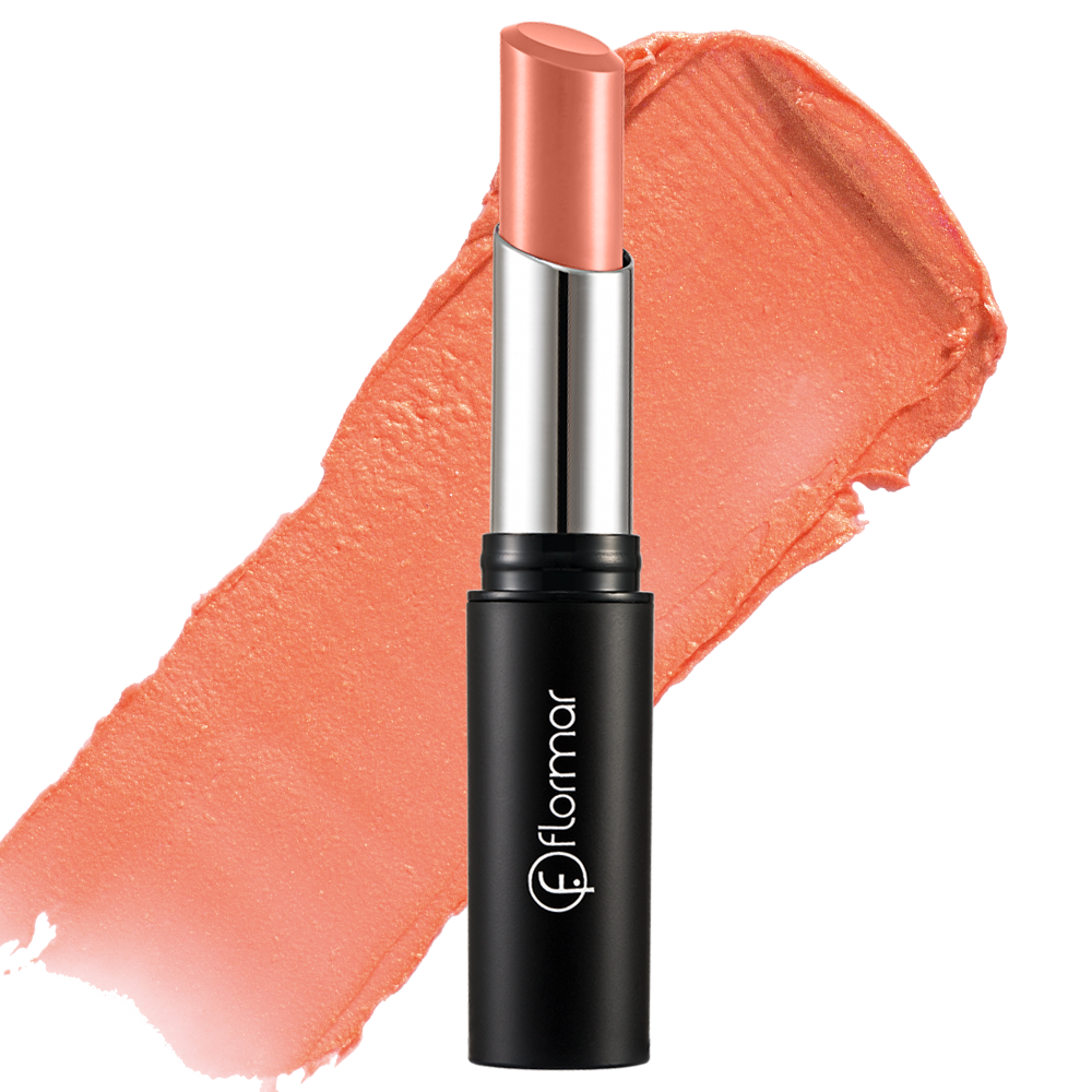 Помада-блиск Flormar DELUX SHINE D44 Just coral 3 г (2737444)