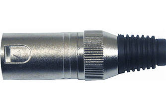 Роз'єм XLR 3-pin male QUIK LOK NC355K