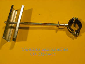 Кронштейн із гумовою прокладкою