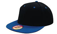 Кепка бейсболка Snapback черно-синяя Headwear proffesional - Black Royal 4106