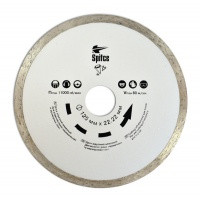 Алмазний диск 115 мм для керамічних і мармурових плит Spitce, 22-810