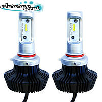 LED-лампи в автомобіль. Найкраща альтернатива ксенону. LED- фари ZES 2. Цоколь HB-3. 7 покоління.