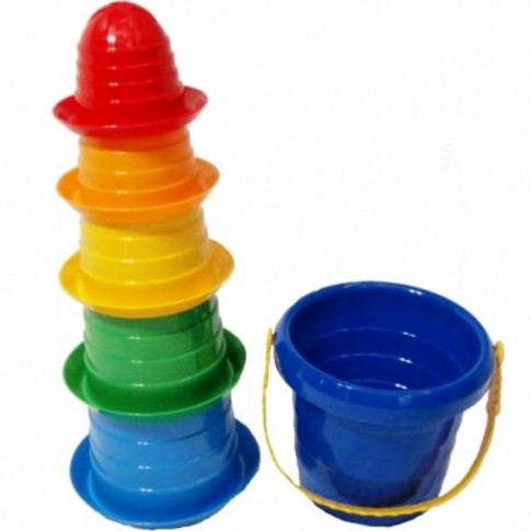 Дитяча пірамідка "Сомбреро 2" 2674 Технок