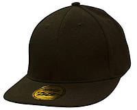 Кепка бейсболка Snapback черная Headwear proffesional - BL4087