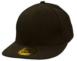 Кепка бейсболка Snapback чорна Headwear proffesional — BL4087