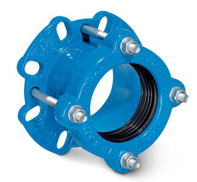 Фланцевий адаптер DN 100 (107-132) Blucast