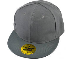 Кепка бейсболка Snapback сіра Headwear proffesional — CH4087