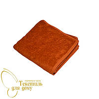 Рушник лицьовий 50*100, 450 г/м2, 16/1, теракот