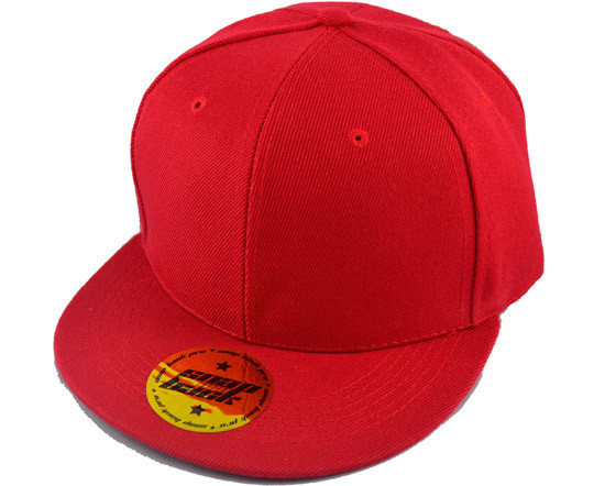 Кепка бейсболка Snapback червона Headwear proffesional - 4087 RE
