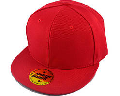 Кепка бейсболка Snapback червона Headwear proffesional — RE4087