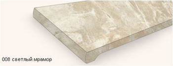 Підвіконня Верзаліт Werzalit 600 мм