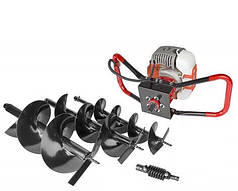 Мотобур LEX GD520 • 5200 Вт • 3 Бура