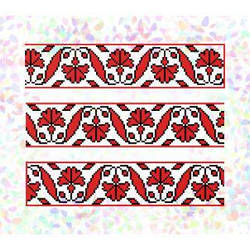 К-275. Схема на водорозчинному флізеліні