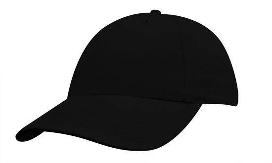 Дитяча кепка чорна бейсболка Headwear proffesional - 4040 BL, фото 1