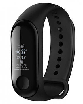 Фітнес-трекер Xiaomi Mi Band 3 Black Гарантія 3 місяці, фото 2