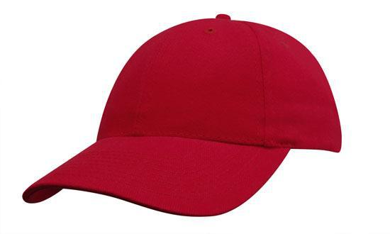 Дитяча кепка червона бейсболка Headwear proffesional - 4040 RE