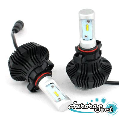 LED-лампи в автомобіль. Найкраща альтернатива ксенону. LED- фари ZES 2. У протитуманні фари PSX-24 (H16)