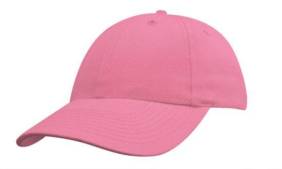 Детская кепка бейсболка розовая Headwear proffesional - 4040 PI