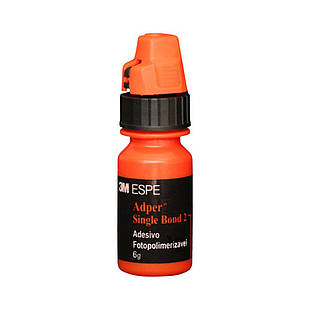 Adper Single Bond 2 (Сінгл Бонд 2), флакон 6г, адгезивна система, 3M Espe