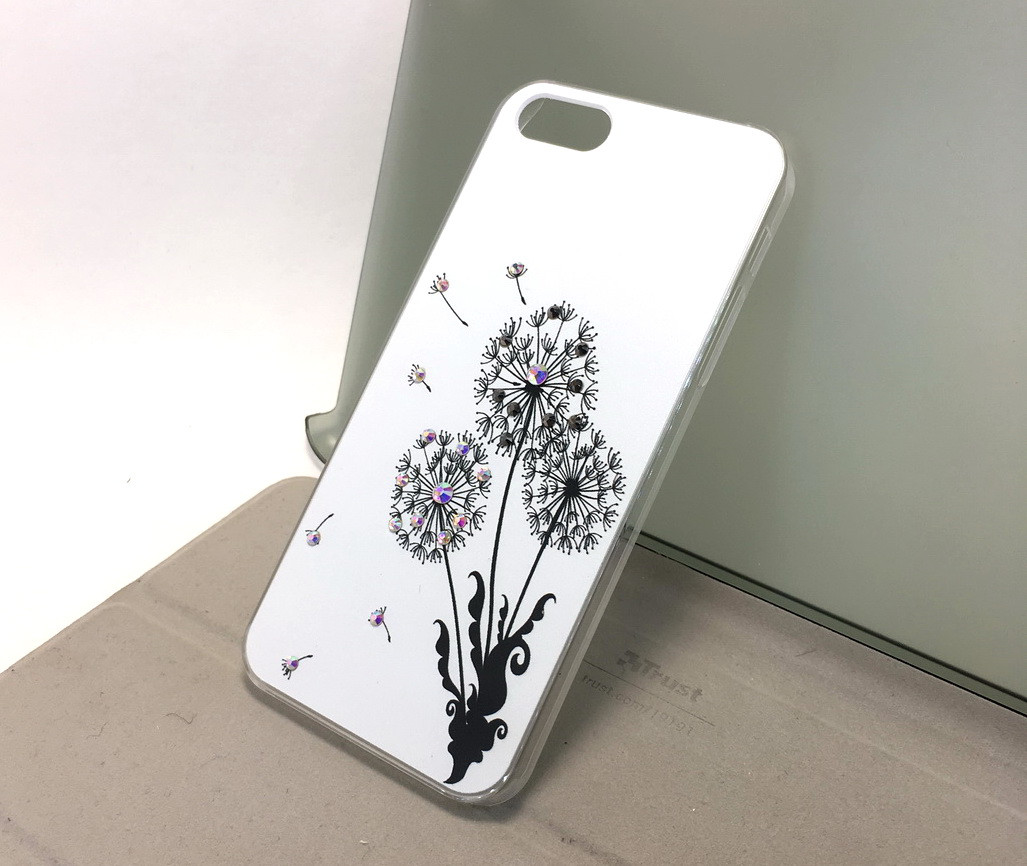 Чохол для iPhone 5 5s se накладка на бампер протиударний Камені