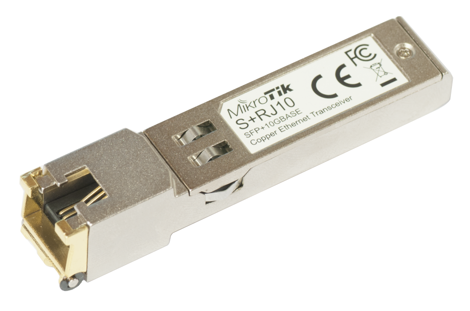 Оптичний модуль MikroTik S+RJ10 10G (S+RJ10)