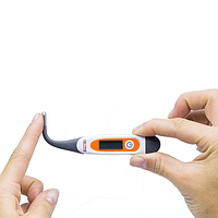 Термометр електронний Gamma Thermo Soft з гнучким наконечником гарантія 3 роки