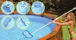 Каркасні басейни Intex 54968 Sequoia Spirit Wood-Grain Frame Pool (569х135см), фото 3