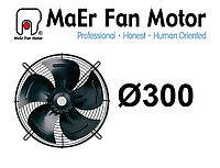 Вентилятор осевой MaEr, 4E-300-B, YDWF68L35P4-360N-300-B